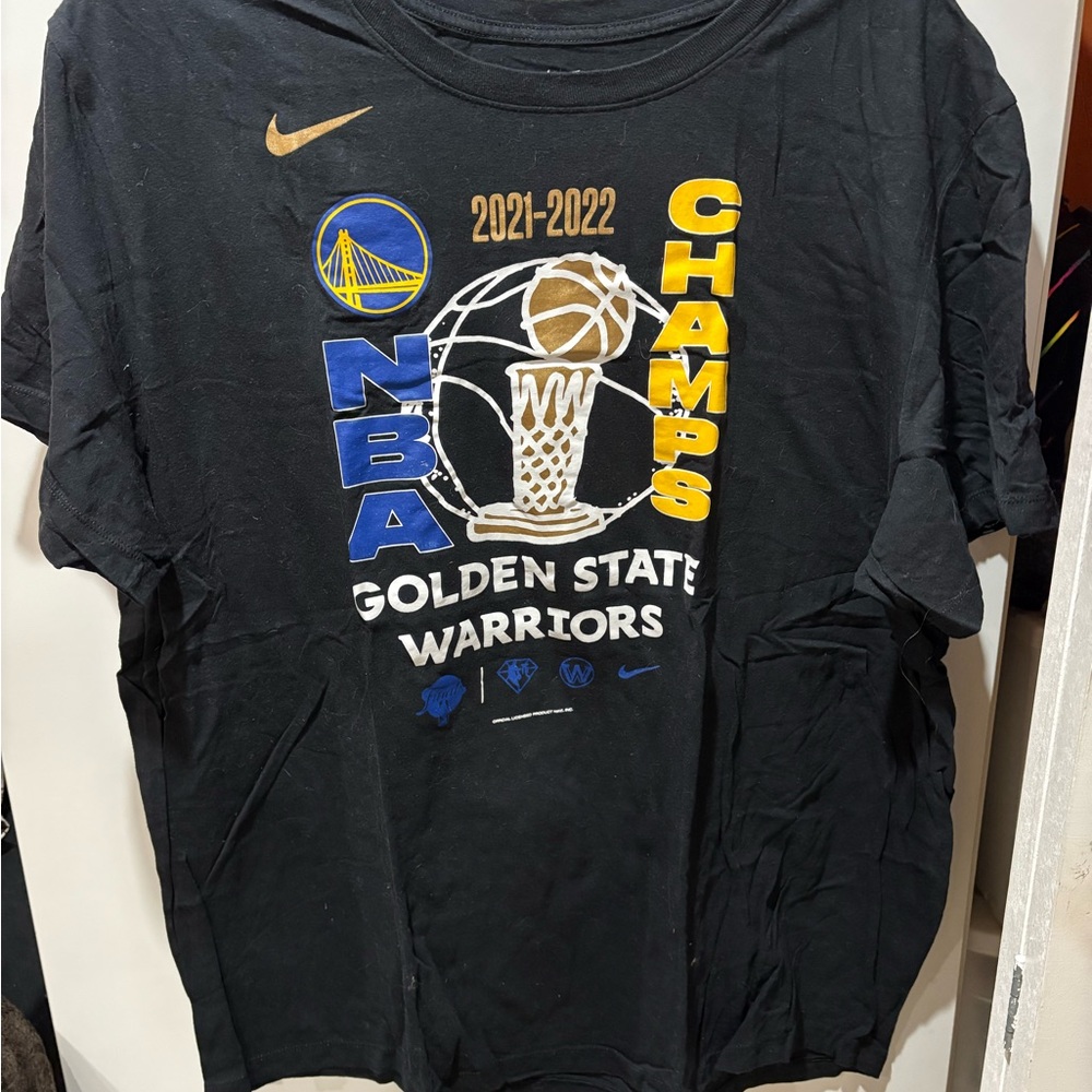 Golden State Warriors NBA Champs T-Shirt in 3xl